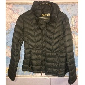 Micheal Kors light weight down jacket